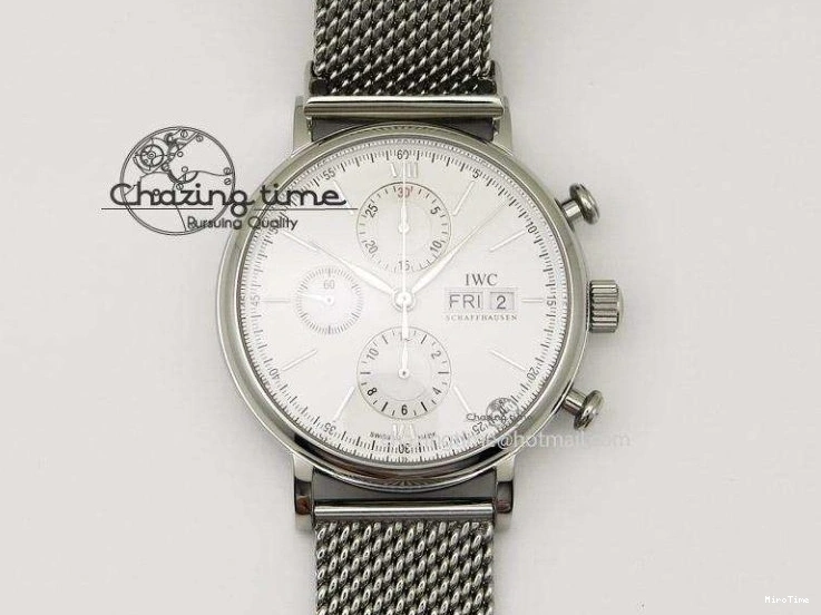 MIROTIME 0115 Big Pilot “Markus Buhler” IW5003 Turbine V6F Best Edition Silver Dial On Leather Strap A Reliable 7315